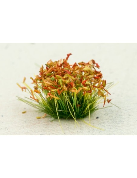 Paint Forge Kępki kwiatów Tained Flowers 6 mm 70 szt. Trawa i Posypki Paint Forge