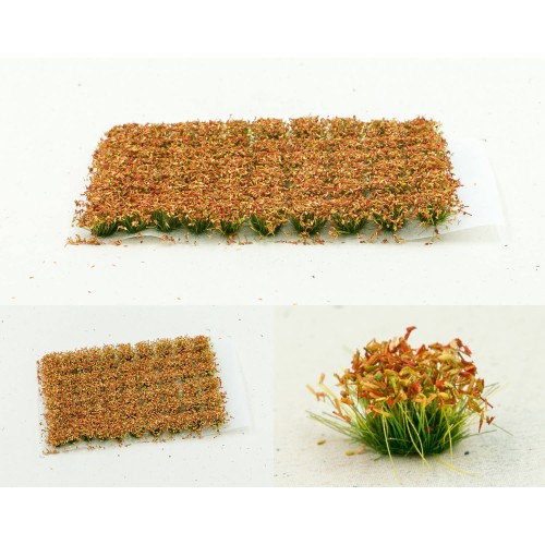 Paint Forge Kępki kwiatów Tained Flowers 6 mm 70 szt. Trawa i Posypki Paint Forge