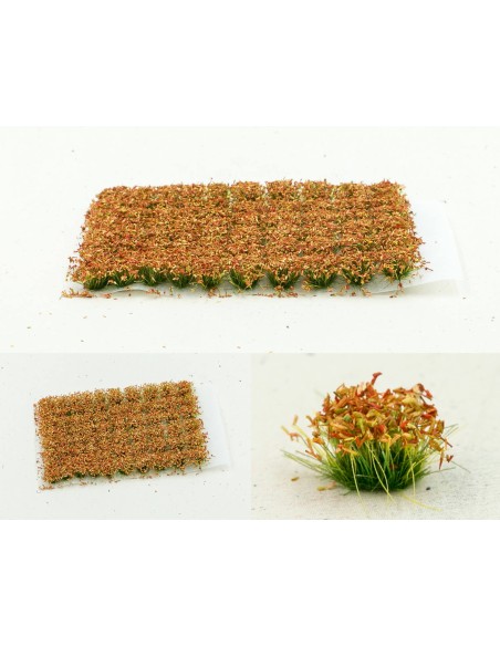 Paint Forge Kępki kwiatów Tained Flowers 6 mm 70 szt. Trawa i Posypki Paint Forge