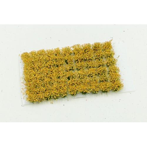 Paint Forge Kępki kwiatów Amber Field 6 mm 70 szt. Trawa i Posypki Paint Forge