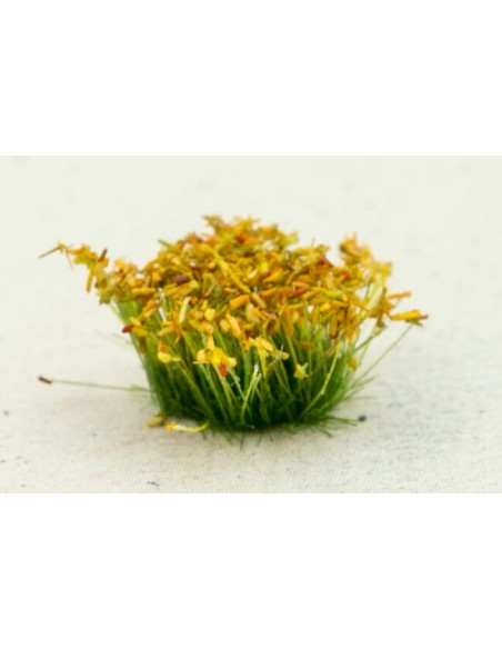 Paint Forge Kępki kwiatów Amber Field 6 mm 70 szt. Trawa i Posypki Paint Forge