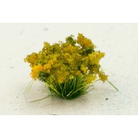 Paint Forge Kępki kwiatów Leafy Green Flowers 6 mm 70 szt. Trawa i Posypki Paint Forge