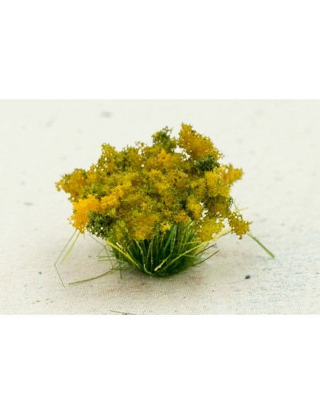 Paint Forge Kępki kwiatów Leafy Green Flowers 6 mm 70 szt. Trawa i Posypki Paint Forge