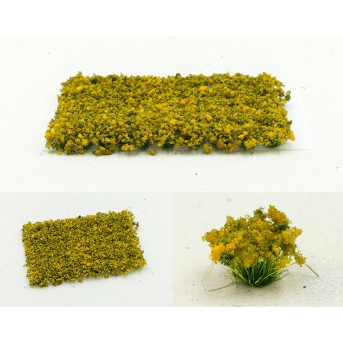 Paint Forge Kępki kwiatów Leafy Green Flowers 6 mm 70 szt. Trawa i Posypki Paint Forge