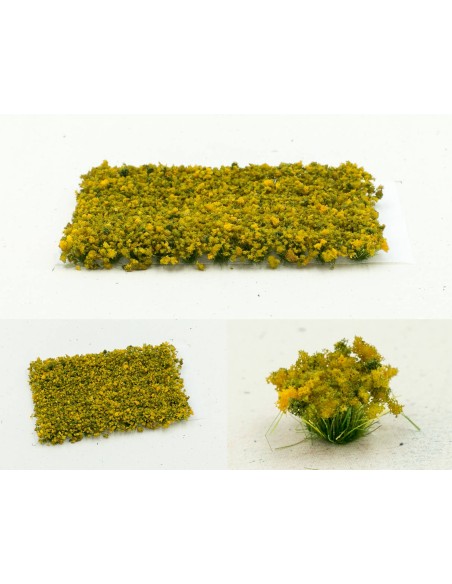 Paint Forge Kępki kwiatów Leafy Green Flowers 6 mm 70 szt. Trawa i Posypki Paint Forge