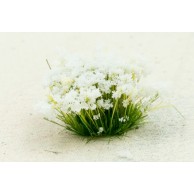 Paint Forge Kępki kwiatów Pale White Flowers 6 mm 70 szt.