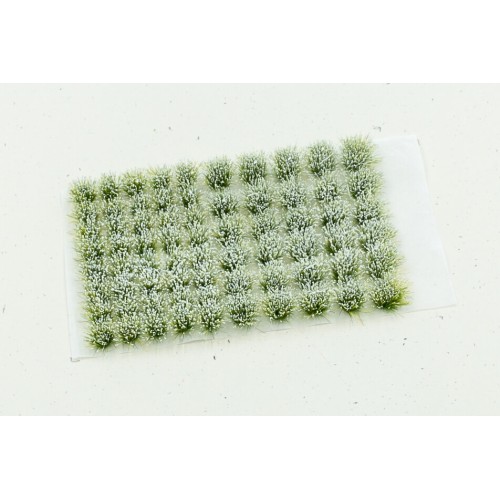 Paint Forge Kępki kwiatów White Flowers 6 mm 70 szt. Trawa i Posypki Paint Forge