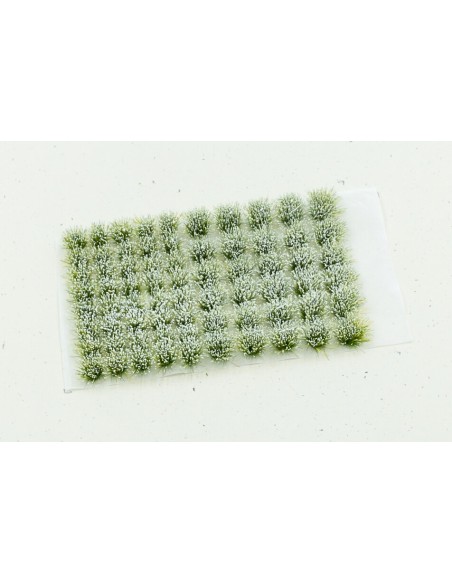 Paint Forge Kępki kwiatów White Flowers 6 mm 70 szt. Trawa i Posypki Paint Forge