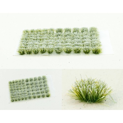 Paint Forge Kępki kwiatów White Flowers 6 mm 70 szt. Trawa i Posypki Paint Forge