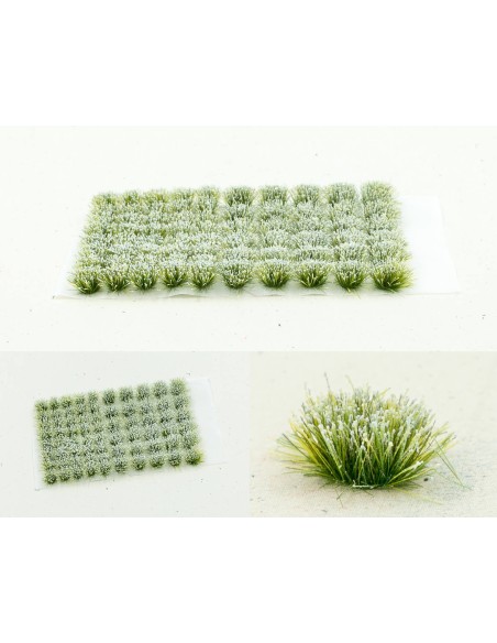 Paint Forge Kępki kwiatów White Flowers 6 mm 70 szt. Trawa i Posypki Paint Forge