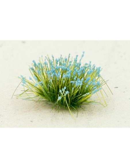 Paint Forge Kępki kwiatów Light Blue Flowers 6 mm 70 szt. Trawa i Posypki Paint Forge