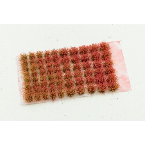 Paint Forge Kępki kwiatów Red Flowers 6 mm 70 szt. Trawa i Posypki Paint Forge