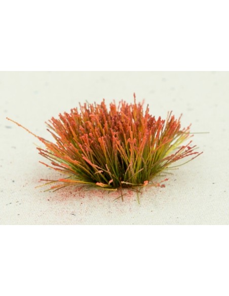 Paint Forge Kępki kwiatów Red Flowers 6 mm 70 szt. Trawa i Posypki Paint Forge