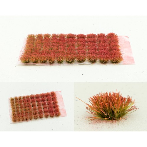 Paint Forge Kępki kwiatów Red Flowers 6 mm 70 szt. Trawa i Posypki Paint Forge
