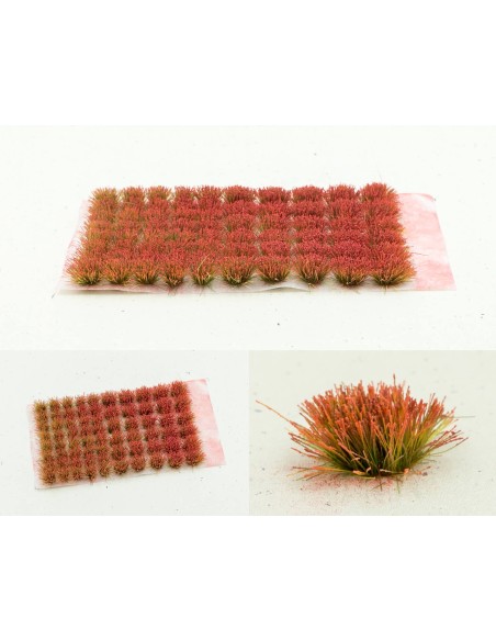 Paint Forge Kępki kwiatów Red Flowers 6 mm 70 szt. Trawa i Posypki Paint Forge