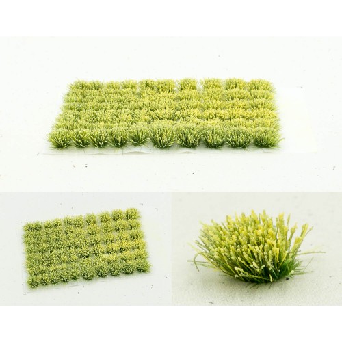 Paint Forge Kępki kwiatów Yellow Flowers 6 mm 70 szt. Trawa i Posypki Paint Forge