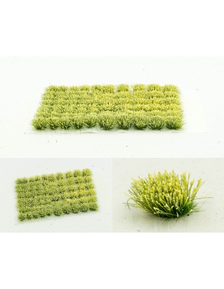 Paint Forge Kępki kwiatów Yellow Flowers 6 mm 70 szt. Trawa i Posypki Paint Forge