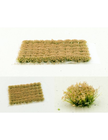 Paint Forge Kępki kwiatów Light Brown Flowers 6 mm 70 szt. Trawa i Posypki Paint Forge Paint Forge Kępki kwiatów Light Brown Flowers 6 mm 70 szt. Trawa i Posypki Paint Forge