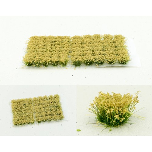 Paint Forge Kępki kwiatów Beige Flowers 6 mm 70 szt. Trawa i Posypki Paint Forge