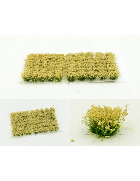 Paint Forge Kępki kwiatów Beige Flowers 6 mm 70 szt. Trawa i Posypki Paint Forge