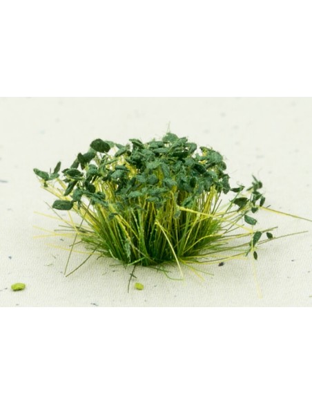 Paint Forge Kępki kwiatów Dark Green Flowers 6 mm 70 szt. Trawa i Posypki Paint Forge