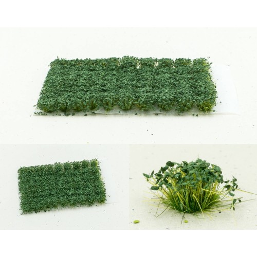 Paint Forge Kępki kwiatów Dark Green Flowers 6 mm 70 szt. Trawa i Posypki Paint Forge