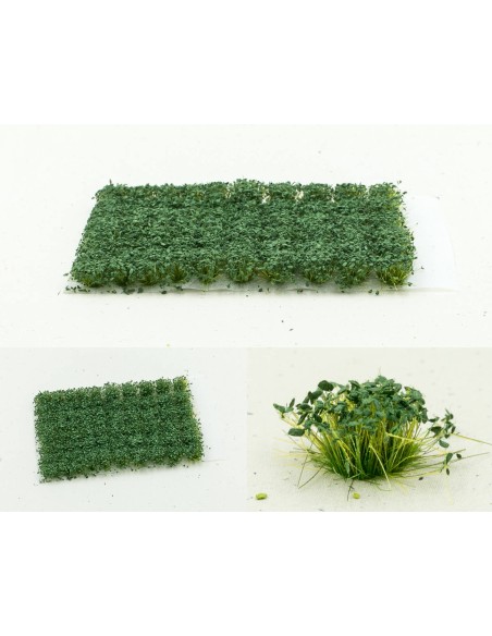Paint Forge Kępki kwiatów Dark Green Flowers 6 mm 70 szt. Trawa i Posypki Paint Forge