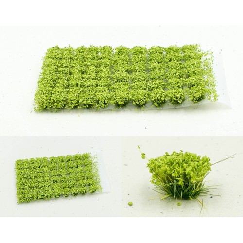 Paint Forge Kępki kwiatów Light Green Flowers 6 mm 70 szt. Trawa i Posypki Paint Forge