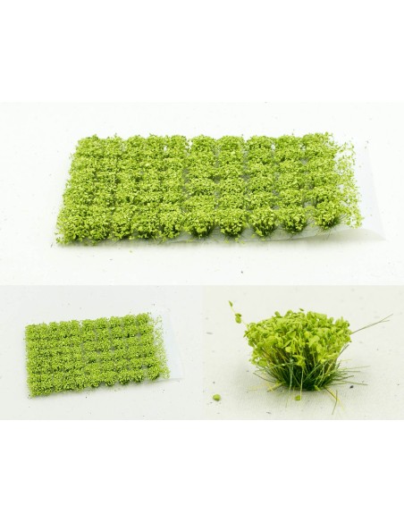 Paint Forge Kępki kwiatów Light Green Flowers 6 mm 70 szt. Trawa i Posypki Paint Forge