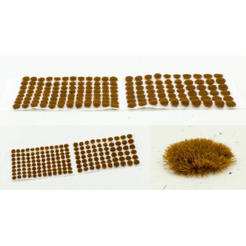 Paint Forge Kępki trawy Rusty Ground 2 mm 162 szt. Trawa i Posypki Paint Forge