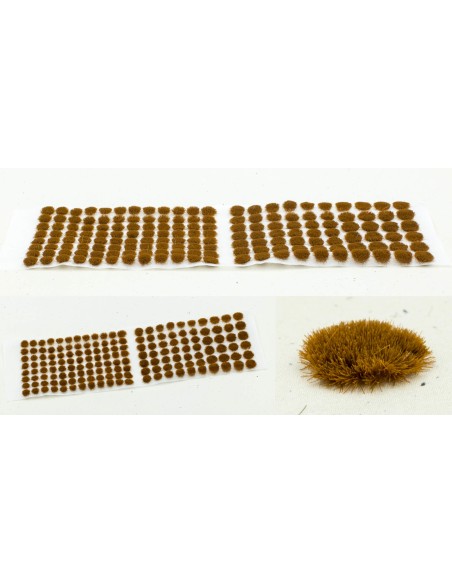 Paint Forge Kępki trawy Rusty Ground 2 mm 162 szt. Trawa i Posypki Paint Forge
