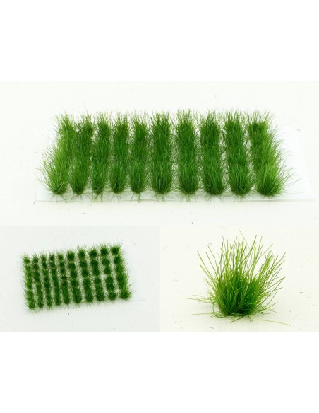 Paint Forge 05-12 Kępki trawy Dark Forest 12mm 70szt. Trawa i Posypki Paint Forge