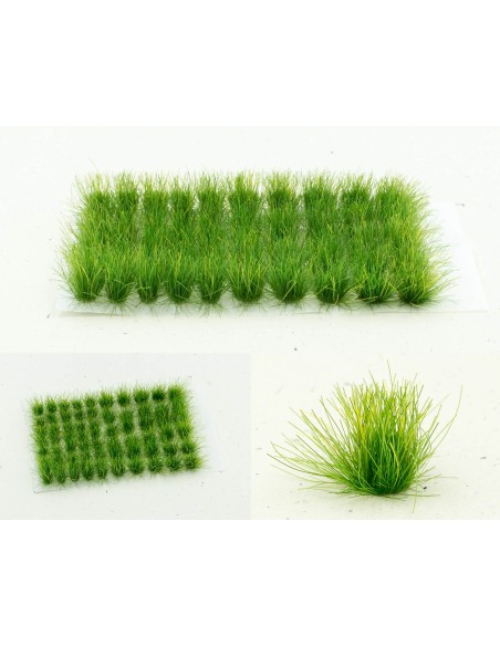 Paint Forge 10-12 Kępki trawy Forest 12mm 70szt. Trawa i Posypki Paint Forge