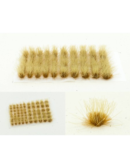 Paint Forge 14-12 Kępki trawy Steppe 12mm 70szt. Trawa i Posypki Paint Forge