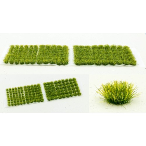 Paint Forge 02-06 Kępki trawy Brushwood 6mm 140szt. Trawa i Posypki Paint Forge