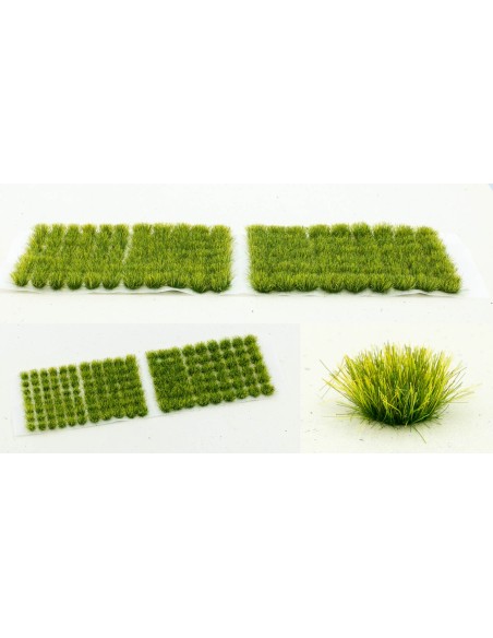 Paint Forge 02-06 Kępki trawy Brushwood 6mm 140szt. Trawa i Posypki Paint Forge