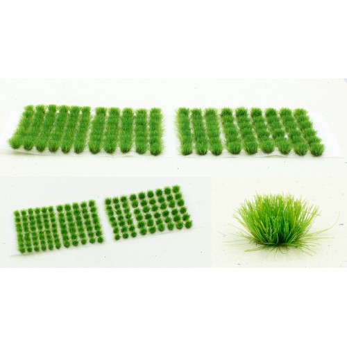 Paint Forge 03-06 Kępki trawy Coomb 6mm 140szt. Trawa i Posypki Paint Forge