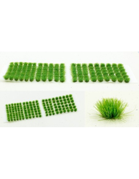 Paint Forge 03-06 Kępki trawy Coomb 6mm 140szt. Trawa i Posypki Paint Forge