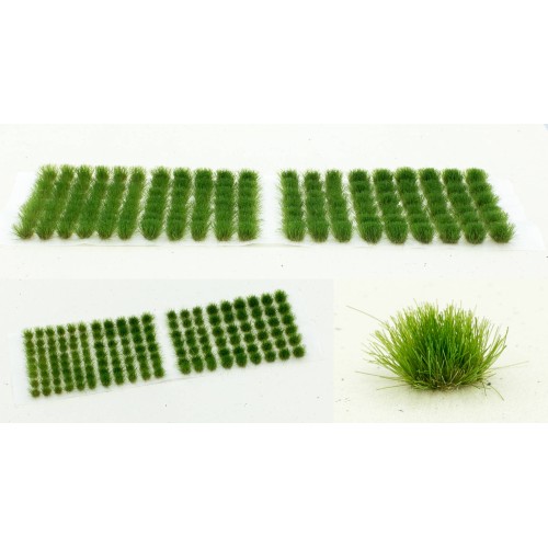 Paint Forge 09-06 Kępki trawy Dunes 6mm 140szt. Trawa i Posypki Paint Forge