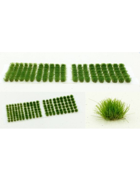 Paint Forge 09-06 Kępki trawy Dunes 6mm 140szt. Trawa i Posypki Paint Forge