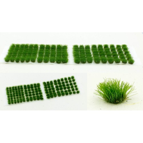 Paint Forge 11-06 Kępki trawy Highlands 6mm 140szt. Trawa i Posypki Paint Forge