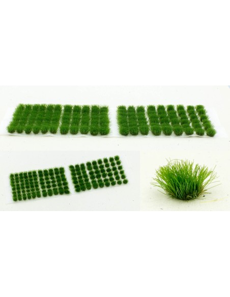 Paint Forge 11-06 Kępki trawy Highlands 6mm 140szt. Trawa i Posypki Paint Forge