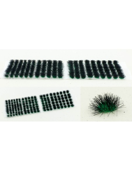 Paint Forge Kępki trawy Aegir Black 6mm 140szt. Trawa i Posypki Paint Forge