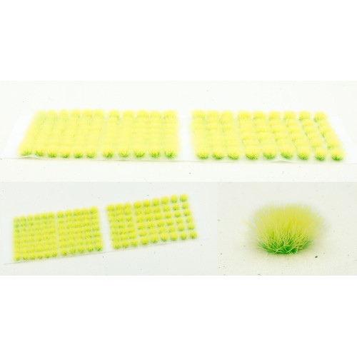 Paint Forge Kępki trawy Ceres Yellow 6mm 140szt. Trawa i Posypki Paint Forge