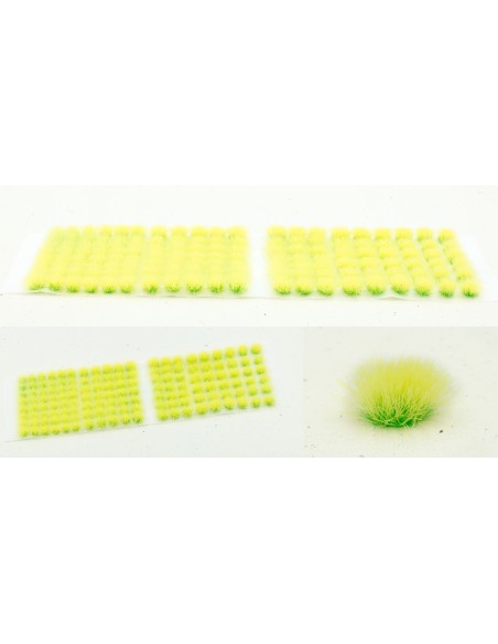 Paint Forge Kępki trawy Ceres Yellow 6mm 140szt. Trawa i Posypki Paint Forge
