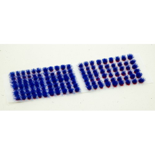 Paint Forge Kępki trawy Neptun Blue 6mm 140szt. Trawa i Posypki Paint Forge Paint Forge Kępki trawy Neptun Blue 6mm 140szt. Trawa i Posypki Paint Forge