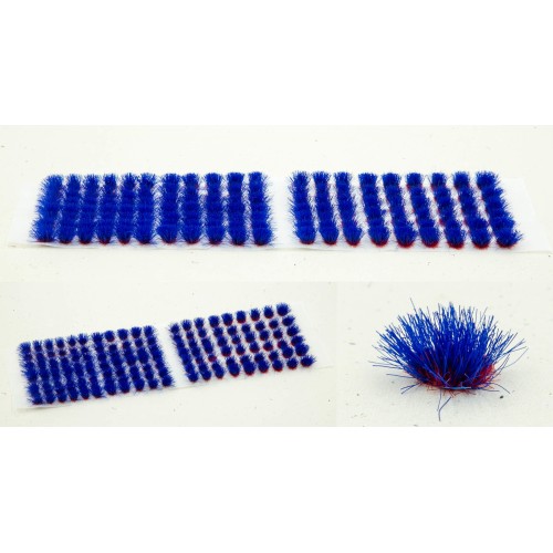 Paint Forge Kępki trawy Neptun Blue 6mm 140szt. Trawa i Posypki Paint Forge Paint Forge Kępki trawy Neptun Blue 6mm 140szt. Trawa i Posypki Paint Forge