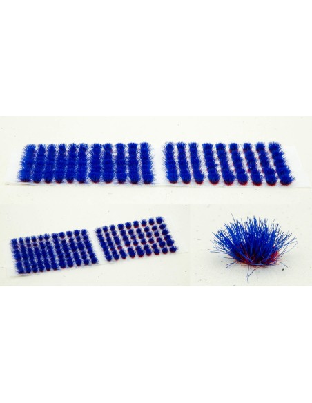 Paint Forge Kępki trawy Neptun Blue 6mm 140szt. Trawa i Posypki Paint Forge Paint Forge Kępki trawy Neptun Blue 6mm 140szt. Trawa i Posypki Paint Forge
