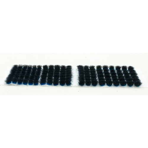 Paint Forge Kępki trawy Fobos Black 6mm 140szt. Trawa i Posypki Paint Forge Paint Forge Kępki trawy Fobos Black 6mm 140szt. Trawa i Posypki Paint Forge