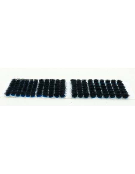 Paint Forge Kępki trawy Fobos Black 6mm 140szt. Trawa i Posypki Paint Forge Paint Forge Kępki trawy Fobos Black 6mm 140szt. Trawa i Posypki Paint Forge